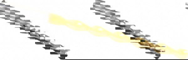 Jobber Length Drill Bit: #7, 135 &deg;, High Speed Steel